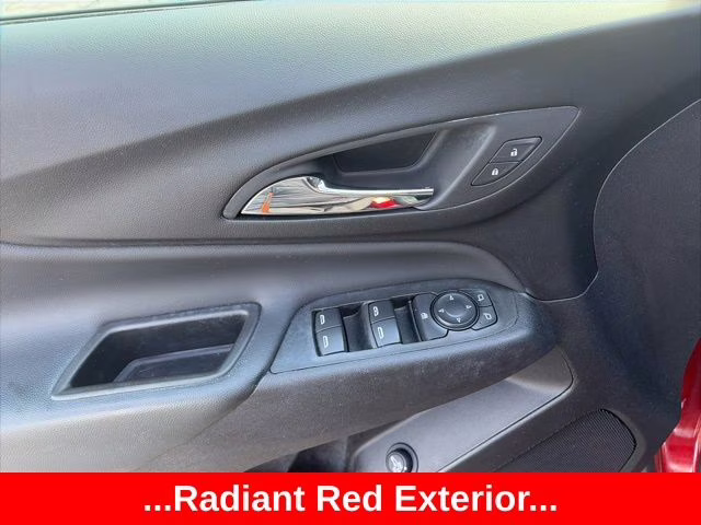 2024 Radiant Red Chevrolet Equinox LT AWD SUV