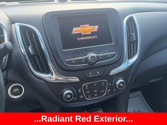 2024 Radiant Red Chevrolet Equinox LT AWD SUV