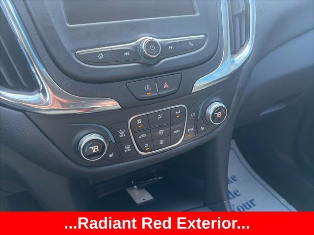 2024 Radiant Red Chevrolet Equinox LT AWD SUV