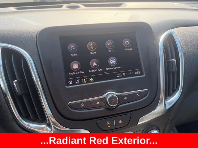 2024 Radiant Red Chevrolet Equinox LT AWD SUV