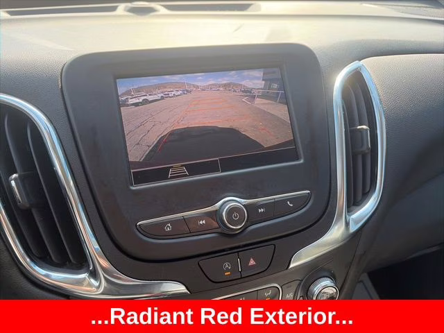 2024 Radiant Red Chevrolet Equinox LT AWD SUV