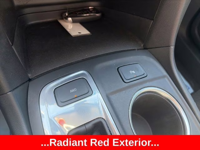 2024 Radiant Red Chevrolet Equinox LT AWD SUV