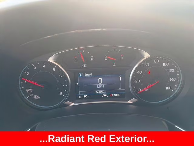 2024 Radiant Red Chevrolet Equinox LT AWD SUV