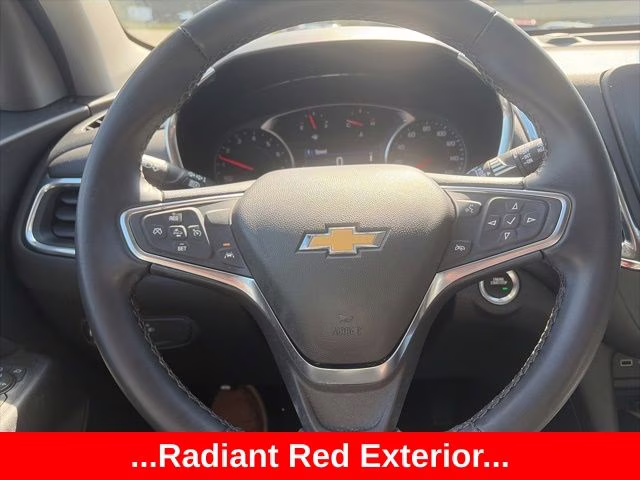 2024 Radiant Red Chevrolet Equinox LT AWD SUV