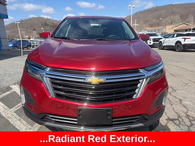 2024 Radiant Red Chevrolet Equinox LT AWD SUV