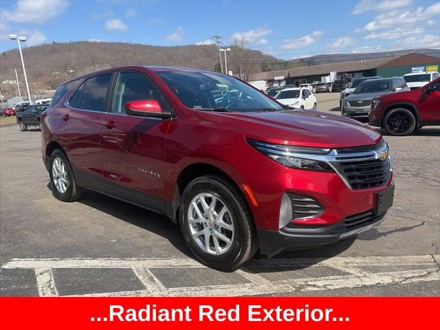 2024 Radiant Red Chevrolet Equinox LT AWD SUV