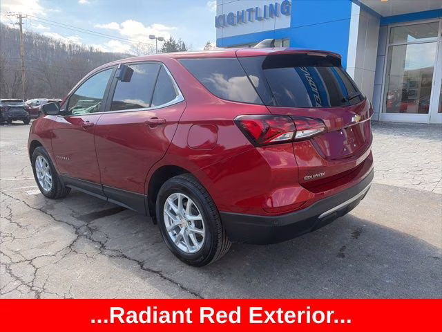 2024 Radiant Red Chevrolet Equinox LT AWD SUV