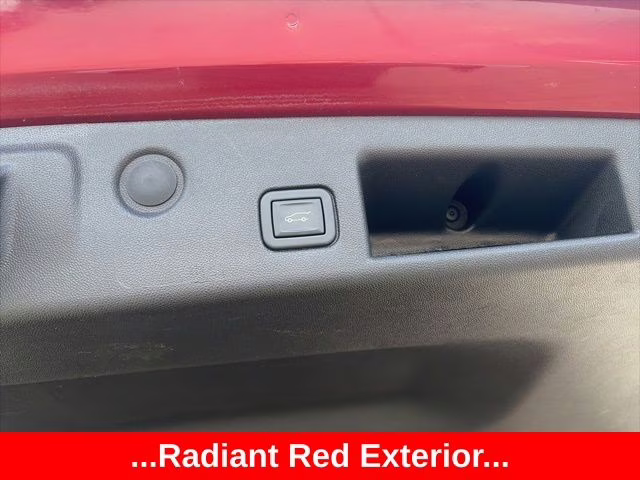 2024 Radiant Red Chevrolet Equinox LT AWD SUV