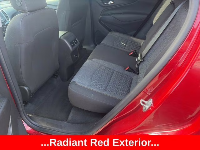 2024 Radiant Red Chevrolet Equinox LT AWD SUV
