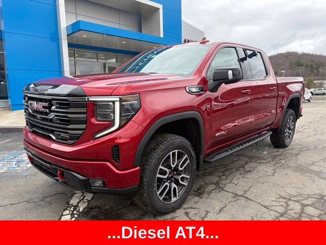 2026 Volcanic Red GMC Sierra 1500 AT4 4X4 Truck