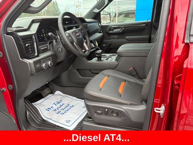 2026 Volcanic Red GMC Sierra 1500 AT4 4X4 Truck