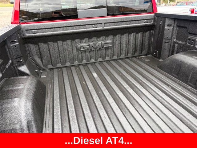 2026 Volcanic Red GMC Sierra 1500 AT4 4X4 Truck