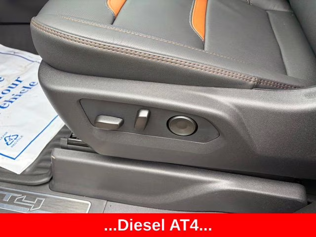 2026 Volcanic Red GMC Sierra 1500 AT4 4X4 Truck