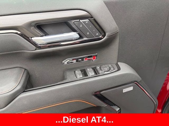 2026 Volcanic Red GMC Sierra 1500 AT4 4X4 Truck