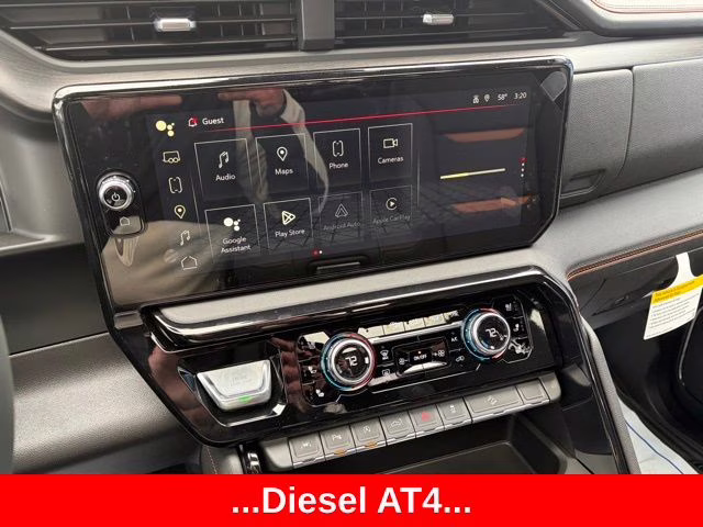 2026 Volcanic Red GMC Sierra 1500 AT4 4X4 Truck