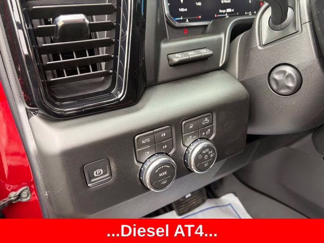 2026 Volcanic Red GMC Sierra 1500 AT4 4X4 Truck