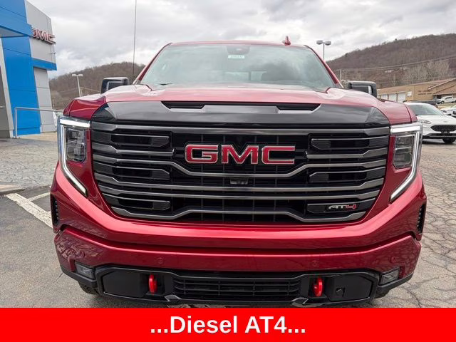 2026 Volcanic Red GMC Sierra 1500 AT4 4X4 Truck
