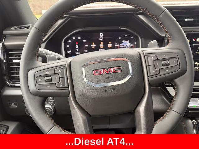 2026 Volcanic Red GMC Sierra 1500 AT4 4X4 Truck