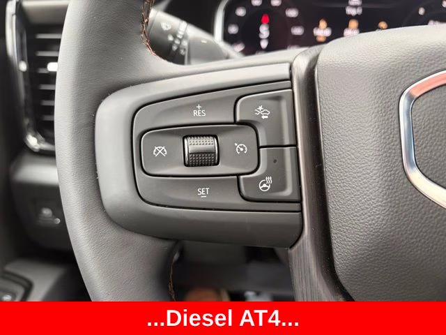 2026 Volcanic Red GMC Sierra 1500 AT4 4X4 Truck