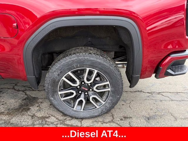 2026 Volcanic Red GMC Sierra 1500 AT4 4X4 Truck