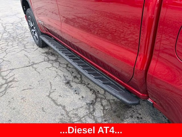 2026 Volcanic Red GMC Sierra 1500 AT4 4X4 Truck