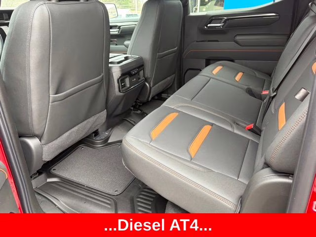 2026 Volcanic Red GMC Sierra 1500 AT4 4X4 Truck