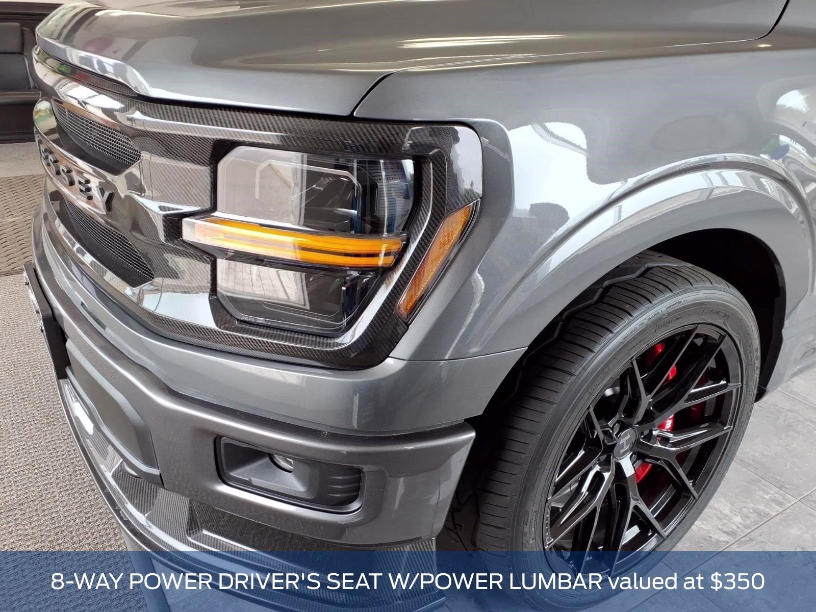 2026 Gray Metallic Ford F-150 Venom 800 4X4 Truck