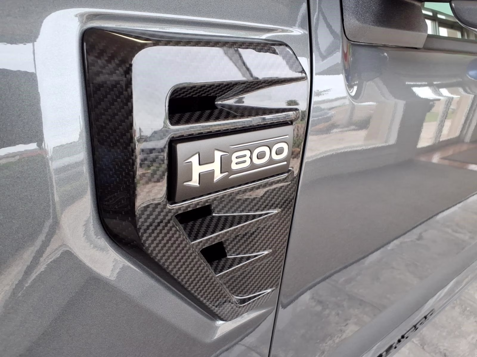 2026 Gray Metallic Ford F-150 Venom 800 4X4 Truck