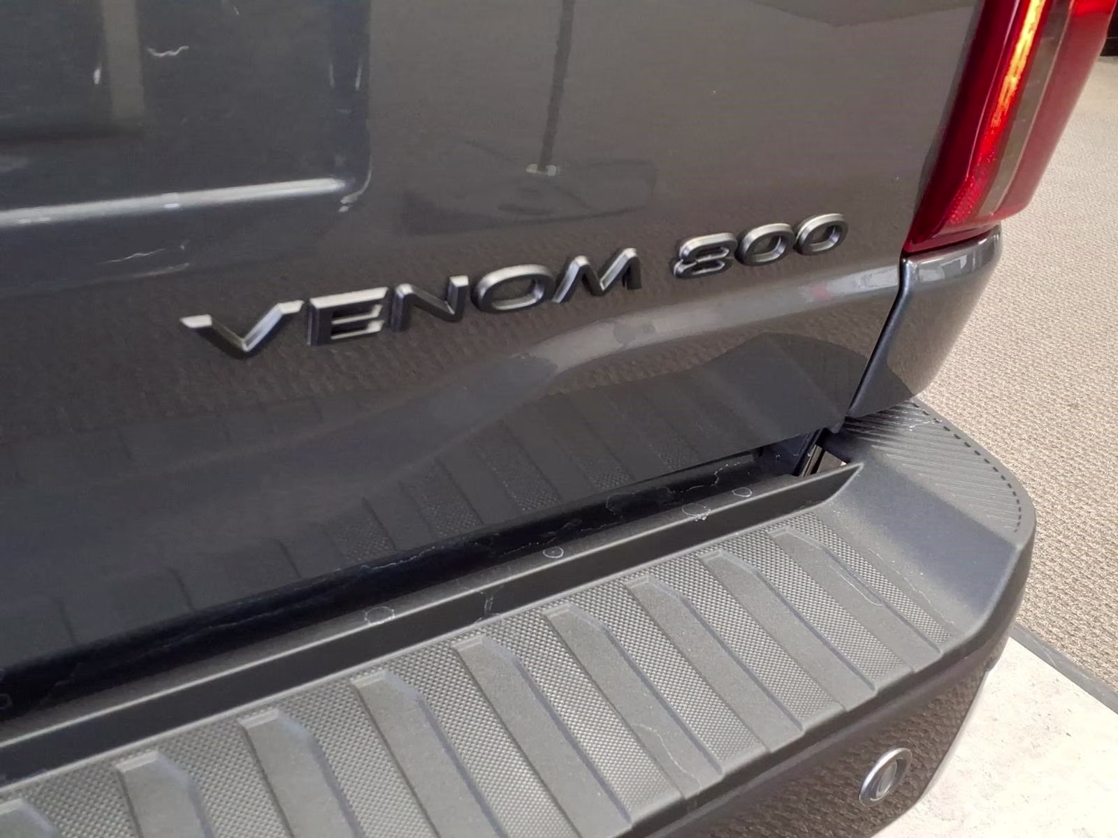 2026 Gray Metallic Ford F-150 Venom 800 4X4 Truck