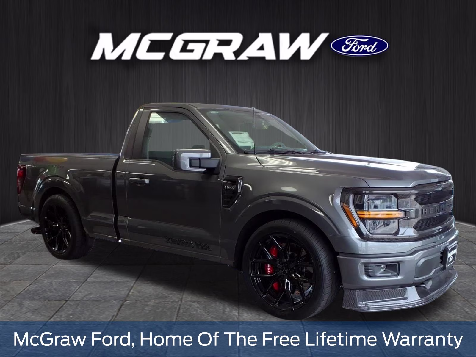 2026 Gray Metallic Ford F-150 Venom 800 4X4 Truck