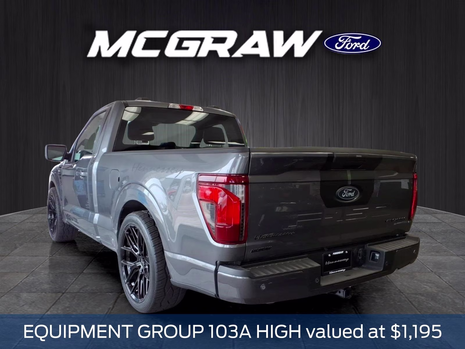 2026 Gray Metallic Ford F-150 Venom 800 4X4 Truck