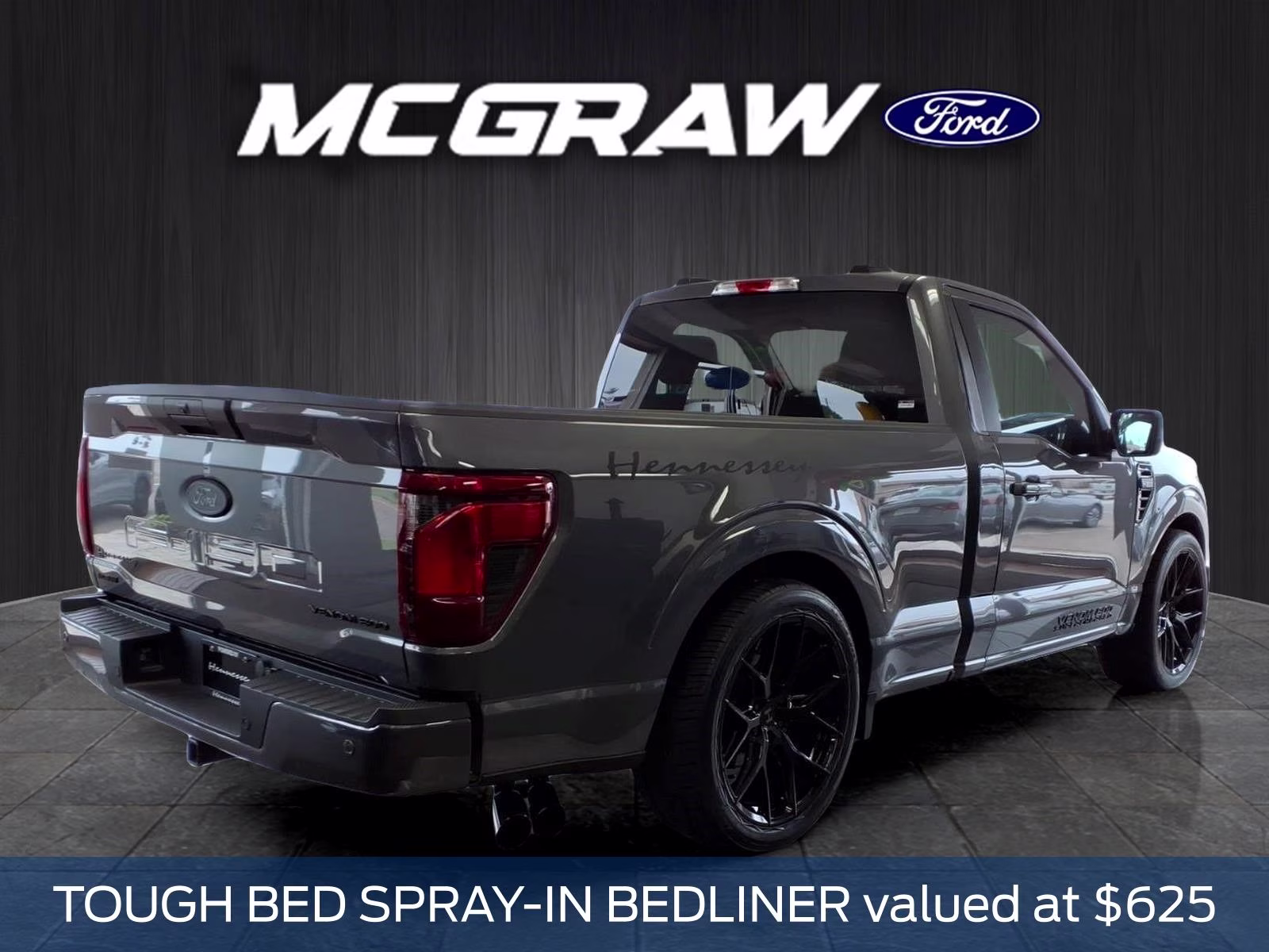 2026 Gray Metallic Ford F-150 Venom 800 4X4 Truck