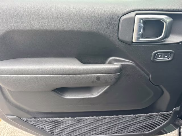 2026 Granite Crystal Metallic Clearcoat Jeep Wrangler Sport 4X4 Convertible