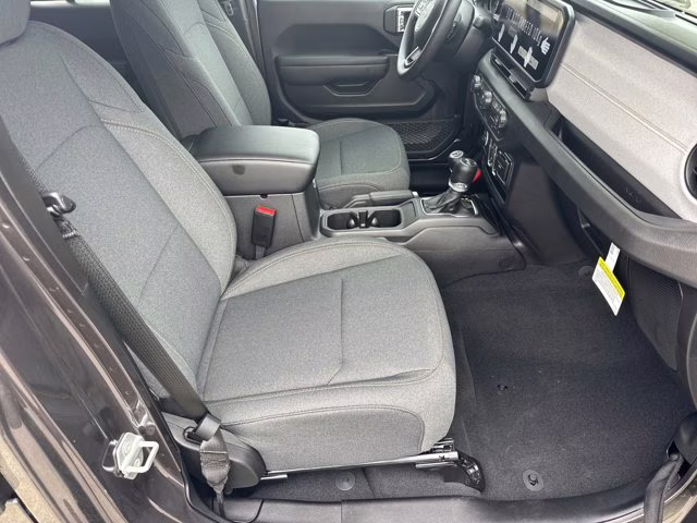 2026 Granite Crystal Metallic Clearcoat Jeep Wrangler Sport 4X4 Convertible