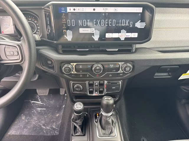 2026 Granite Crystal Metallic Clearcoat Jeep Wrangler Sport 4X4 Convertible