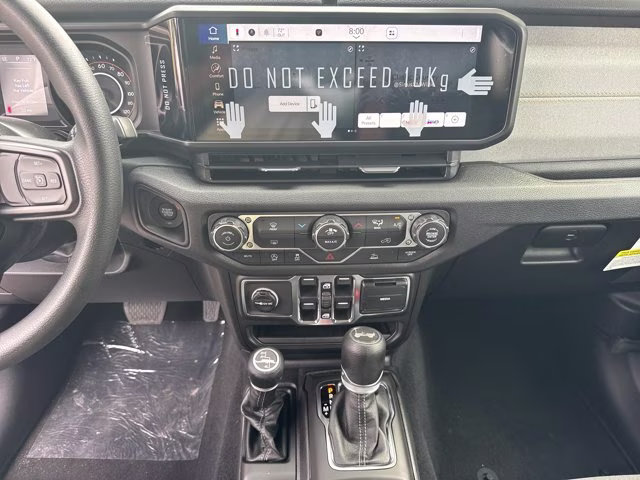 2026 Granite Crystal Metallic Clearcoat Jeep Wrangler Sport 4X4 Convertible