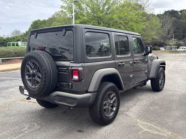 2026 Granite Crystal Metallic Clearcoat Jeep Wrangler Sport 4X4 Convertible