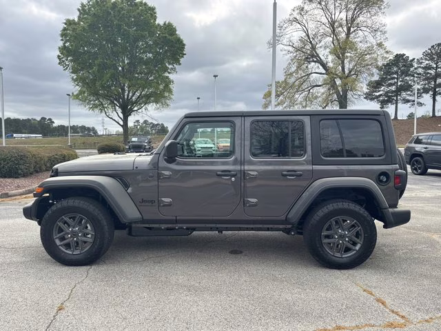 2026 Granite Crystal Metallic Clearcoat Jeep Wrangler Sport 4X4 Convertible