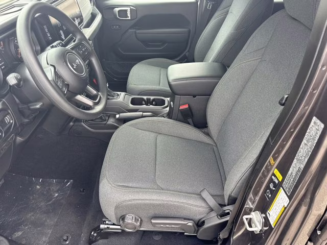 2026 Granite Crystal Metallic Clearcoat Jeep Wrangler Sport 4X4 Convertible