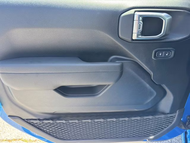 2026 Hydro Blue Pearlcoat Jeep Wrangler Sport 4X4 Convertible