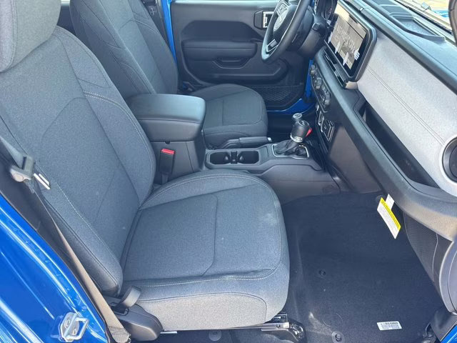 2026 Hydro Blue Pearlcoat Jeep Wrangler Sport 4X4 Convertible