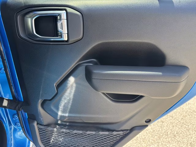 2026 Hydro Blue Pearlcoat Jeep Wrangler Sport 4X4 Convertible