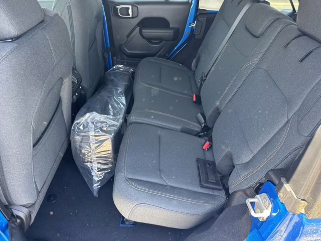 2026 Hydro Blue Pearlcoat Jeep Wrangler Sport 4X4 Convertible