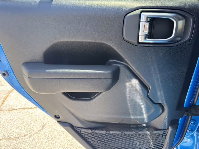 2026 Hydro Blue Pearlcoat Jeep Wrangler Sport 4X4 Convertible