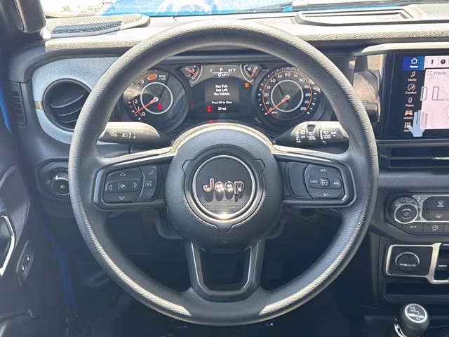 2026 Hydro Blue Pearlcoat Jeep Wrangler Sport 4X4 Convertible