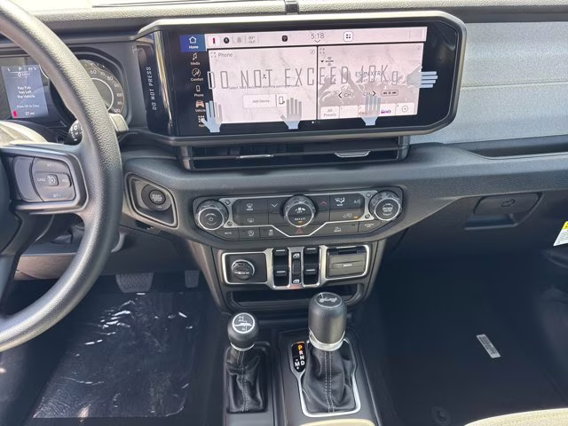 2026 Hydro Blue Pearlcoat Jeep Wrangler Sport 4X4 Convertible