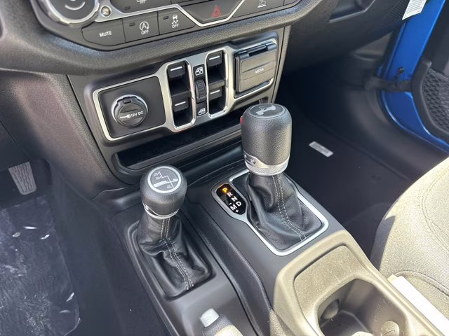 2026 Hydro Blue Pearlcoat Jeep Wrangler Sport 4X4 Convertible