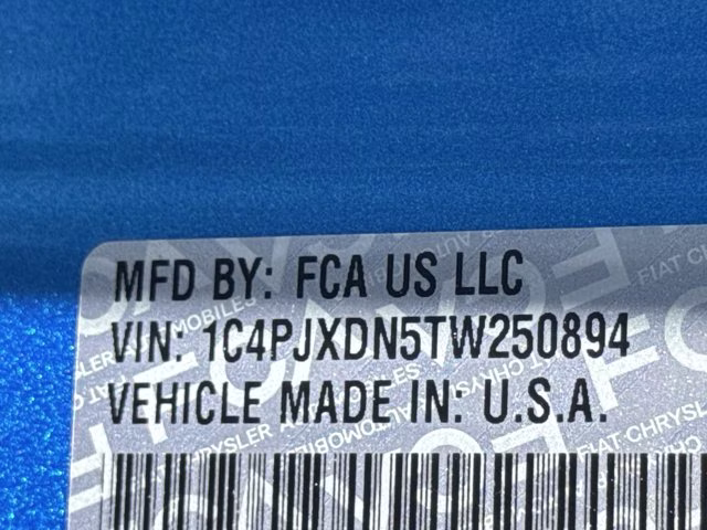 2026 Hydro Blue Pearlcoat Jeep Wrangler Sport 4X4 Convertible