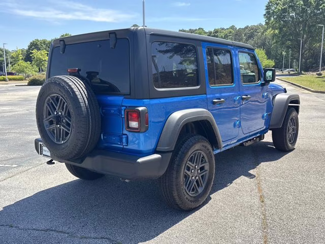 2026 Hydro Blue Pearlcoat Jeep Wrangler Sport 4X4 Convertible