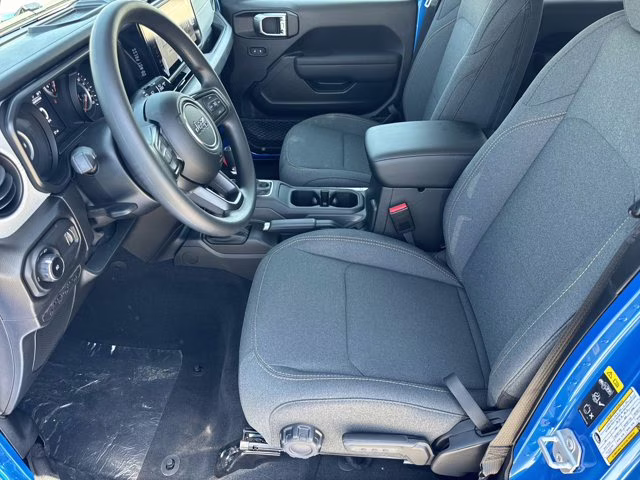 2026 Hydro Blue Pearlcoat Jeep Wrangler Sport 4X4 Convertible